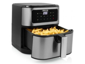 Añadir a la cesta Freidora Princess Digital Airfryer sin Aceite y Aire 1800W Freidora Princess Digital Airfryer sin Aceite y Aire 1800W