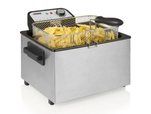 Añadir a la cesta Freidora Princess 184090 con 3270W de Potencia - Capacidad 5L Freidora Princess 184090 con 3270W de Potencia - Capacidad 5L