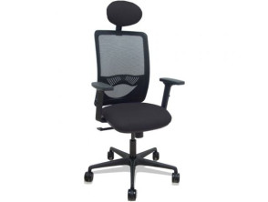 Silla de Oficina Piqueras y Crespo Zulema - Modelo 390SM840 - Marca PIQUERAS Y CRESPO
