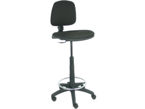 Taburete Piqueras y Crespo Isso Bali - Diseño y Comodidad - Negro