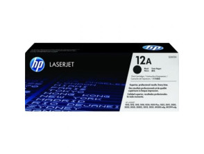 Tóner HP Nº12A Original - Impresiones de Calidad Diarias
