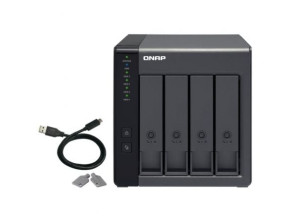 DAS QNAP TR-004 - 4 Bahías 3.5" y 2.5" Externo