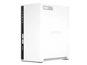 NAS QNAP TS-233 Disco Duro Externo 2 Bahías 3.5" - 2.5" / 2GB DDR4