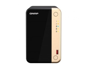 NAS QNAP TS-264-8G con 2 Bahías 3.5"- 2.5"/ 8GB