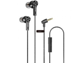 Auriculares Intrauditivos Qubo EB-100/ con Micrófono/ Jack 3.5 - Negros