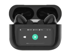 Auriculares Bluetooth Qubo TWS-400BK con estuche de carga - Autonomía 4h