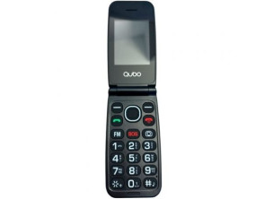 Añadir a la cesta Teléfono Móvil Qubo NEONW-BK 4G para Personas Mayores Teléfono Móvil Qubo NEONW-BK 4G para Personas Mayores