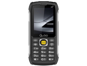 Añadir a la cesta Teléfono Móvil Rugerizado Qubo ST-002 para Personas Mayores Teléfono Móvil Rugerizado Qubo ST-002 para Personas Mayores