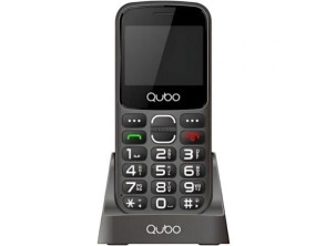 Añadir a la cesta Teléfono Móvil Qubo X-230BKC 4G para Personas Mayores - Modelo Ideal para Mayores Teléfono Móvil Qubo X-230BKC 4G para Personas Mayores - Modelo Ideal para Mayores