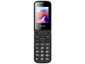 Añadir a la cesta Teléfono Móvil Qubo X-247 4G para Personas Mayores Teléfono Móvil Qubo X-247 4G para Personas Mayores