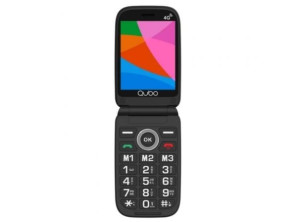 Añadir a la cesta Teléfono Móvil Qubo X-340 4G para Personas Mayores Teléfono Móvil Qubo X-340 4G para Personas Mayores
