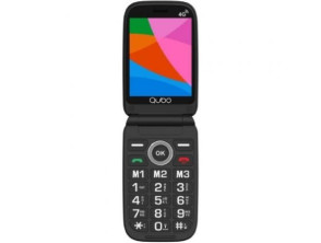 Teléfono Móvil Qubo X-D340 4G para Personas Mayores - Fácil de Usar y Conectado
