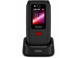 Añadir a la cesta Teléfono Móvil Qubo X-D340CB 4G para Personas Mayores - Marca Qubo - Negro Teléfono Móvil Qubo X-D340CB 4G para Personas Mayores - Marca Qubo - Negro