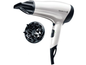 Secador iónico Remington Power Volume 2000W para un secado rápido con volumen