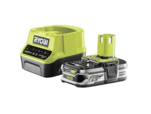 Cargador y Batería de litio Ryobi ONE+