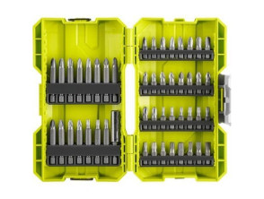 Estuche de 48 Puntas Ryobi para Atornillar en Bricolaje