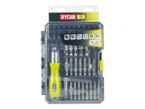 Añadir a la cesta Estuche de 59 Puntas para Atornillar Ryobi RAK59SD / Incluye Destornillador Estuche de 59 Puntas para Atornillar Ryobi RAK59SD / Incluye Destornillador