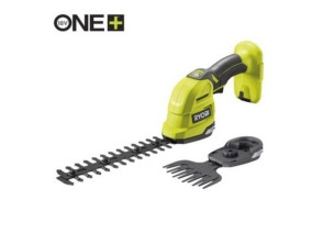 Tijera y Espada Cortasetos Ryobi ONE+ 18V - Herramienta Bricolaje y Jardinería