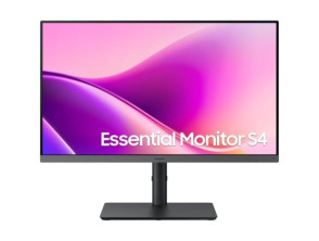 Monitor Profesional Samsung Essential Monitor S4 S43UF S24F430UAU/ 24"/ Full HD/ Regulable en altura