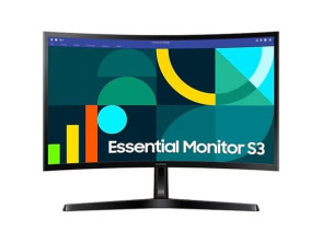 Monitor Curvo Samsung Essential S3 27" Full HD