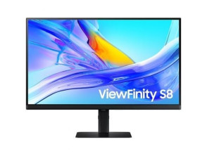 Añadir a la cesta Samsung ViewFinity S8 S80UD 27 4K Ultra HD IPS Negro Samsung ViewFinity S8 S80UD 27 4K Ultra HD IPS Negro