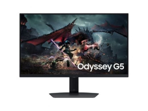 Monitor Gaming Samsung Odyssey G5 27" QHD 180Hz 1ms IPS Regulable en altura