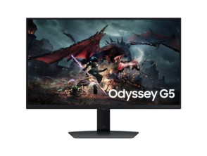 Añadir a la cesta Monitor Gaming Samsung Odyssey G5 27" QHD 1ms 180Hz IPS Regulable en Altura Monitor Gaming Samsung Odyssey G5 27" QHD 1ms 180Hz IPS Regulable en Altura