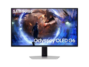 Añadir a la cesta Monitor Gaming Samsung G6 Odyssey OLED S27DG602SU 27" QHD 0.03ms 360Hz Regulable en Altura Monitor Gaming Samsung G6 Odyssey OLED S27DG602SU 27" QHD 0.03ms 360Hz Regulable en Altura