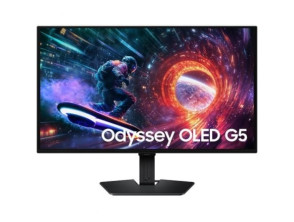 Añadir a la cesta Monitor Samsung Odyssey G5 27"/ QHD/ 180Hz QD-OLED Gaming - S27FG502SU Monitor Samsung Odyssey G5 27"/ QHD/ 180Hz QD-OLED Gaming - S27FG502SU