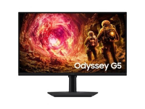 Monitor Gaming Samsung Odyssey G5 G50F 27" QHD 1ms 180Hz IPS Regulable en Altura
