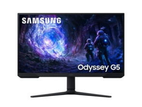 Añadir a la cesta Monitor Gaming Samsung Odyssey G5 G51F S27FG510EU 27"/ QHD/ 1ms/ 180Hz/ VA/ Regulable en altura - Negro Monitor Gaming Samsung Odyssey G5 G51F S27FG510EU 27"/ QHD/ 1ms/ 180Hz/ VA/ Regulable en altura - Negro