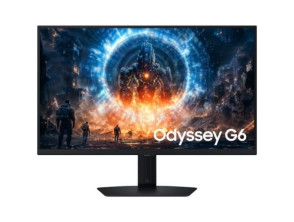 Monitor Gaming Samsung Odyssey G6 G60F 27" QHD 1ms 350Hz IPS - Altura Regulable