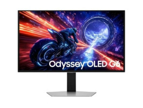 Samsung Odyssey G6 G60SF - Monitor Curvo Samsung de última generación - Plata
