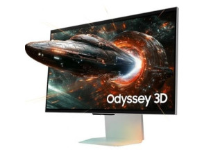 Monitor Gaming Samsung Odyssey 3D G90XF 27" 4K 165Hz 1ms Regulable en altura