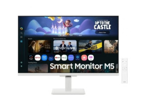 Smart Monitor Samsung M5 S27FM501EU 27"/ Full HD/ Multimedia/ Smart TV - Blanco