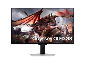 Añadir a la cesta Monitor Gaming Samsung Odyssey OLED G8 S32DG802SU - 32" 4K 240Hz QD-OLED Multimedia Regulable en Altura Monitor Gaming Samsung Odyssey OLED G8 S32DG802SU - 32" 4K 240Hz QD-OLED Multimedia Regulable en Altura