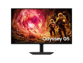 Añadir a la cesta Monitor Gaming Samsung Odyssey G5 32"/ QHD/ 1ms/ 180Hz/ IPS/ Regulable en altura Monitor Gaming Samsung Odyssey G5 32"/ QHD/ 1ms/ 180Hz/ IPS/ Regulable en altura