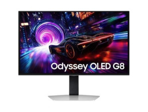 Añadir a la cesta Samsung Monitor gaming 32" G81SF Odyssey OLED G8 4K 240Hz - Plata Samsung Monitor gaming 32" G81SF Odyssey OLED G8 4K 240Hz - Plata