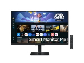 Añadir a la cesta Smart Monitor Samsung M5 S32FM500EU 32"/ Full HD/ Smart TV/ Multimedia - Negro Smart Monitor Samsung M5 S32FM500EU 32"/ Full HD/ Smart TV/ Multimedia - Negro