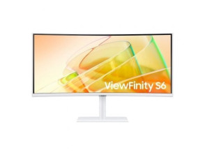 Añadir a la cesta Monitor Profesional Curvo Samsung ViewFinity S6 S34C650TAU 34" UWQHD Multimedia Regulable en Altura Monitor Profesional Curvo Samsung ViewFinity S6 S34C650TAU 34" UWQHD Multimedia Regulable en Altura