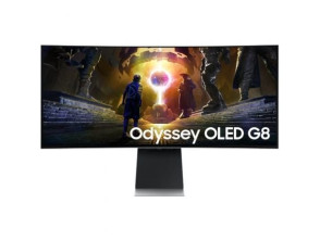 Monitor Gaming Samsung G8 Odyssey OLED S34DG850SU 34" Curvo Ultrapanorámico - WQHD 175Hz Multimedia Regulable en Altura