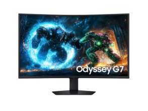 Monitor Gaming Samsung Odyssey G7 G75F - 37" 4K 1ms 165Hz VA Altura Ajustable