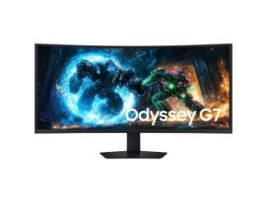 Monitor Gaming Samsung Odyssey G7 40" Ultrapanorámico Curvo 5K2K 1ms 180Hz VA Ajustable en Altura