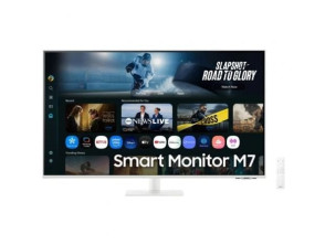 Añadir a la cesta Smart Monitor Samsung M7 43" 4K Multimedia Smart TV - Blanco Smart Monitor Samsung M7 43" 4K Multimedia Smart TV - Blanco