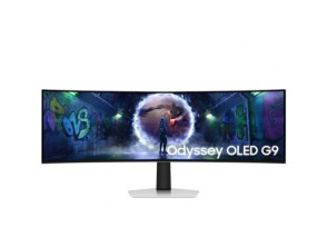 Monitor Samsung Odyssey OLED G9 S49DG934SU 49" - Smart Ultrapanorámico Gaming Curvo