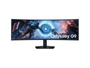 Monitor Gaming Samsung Odyssey G9 G91F S49FG910EU 49" Curvo Ultrapanorámico Dual QHD 144Hz 1ms Altura Ajustable