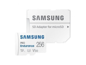 Añadir a la cesta MICRO SD 256 GB PRO ENDURANCE 1 ADAP. CLASS 10 SAMSUNG - 100MBs MICRO SD 256 GB PRO ENDURANCE 1 ADAP. CLASS 10 SAMSUNG - 100MBs