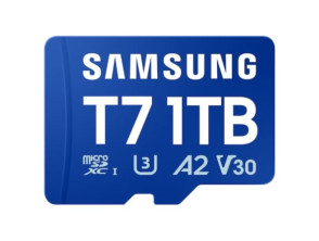 Tarjeta de Memoria Samsung P7 1TB microSD XC/ Clase 10 - 170MBs