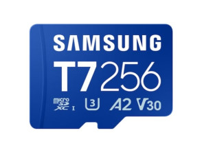 Tarjeta de Memoria Samsung P7 256GB microSD XC/ Clase 10 - 170MBs