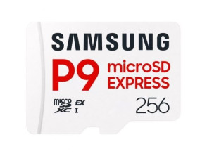 Tarjeta de Memoria Samsung P9 Express 256GB microSD XC/ Clase 10